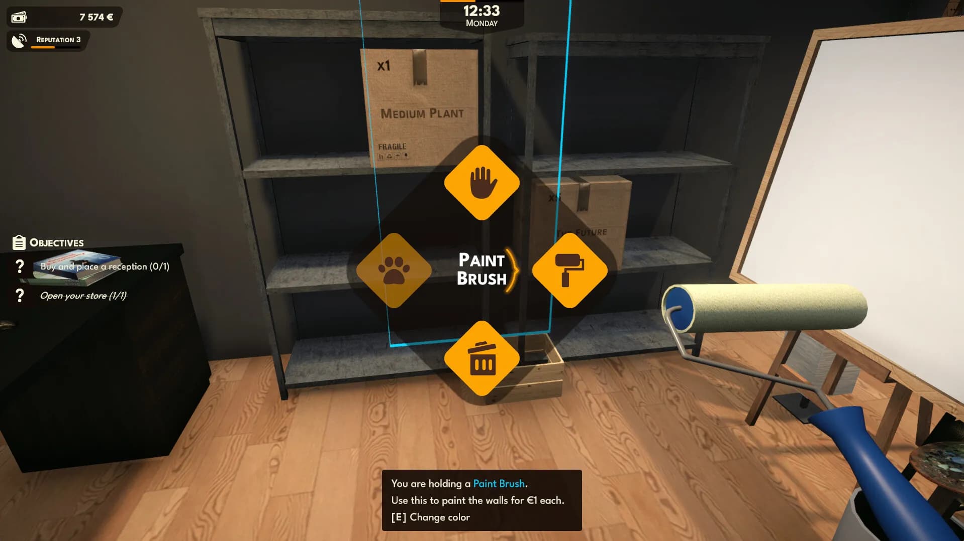 Art Shop Simulator screenshot screenshot 8