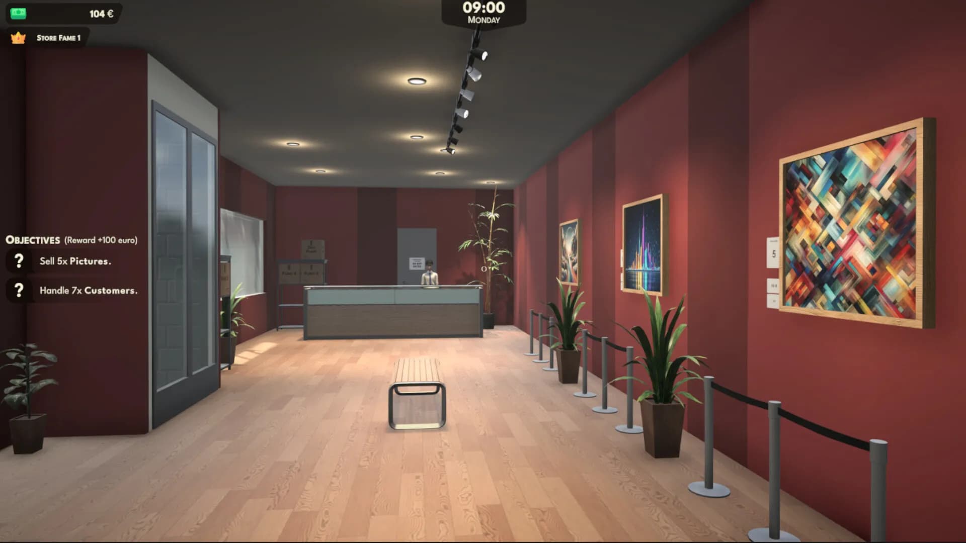 Art Shop Simulator screenshot screenshot 9