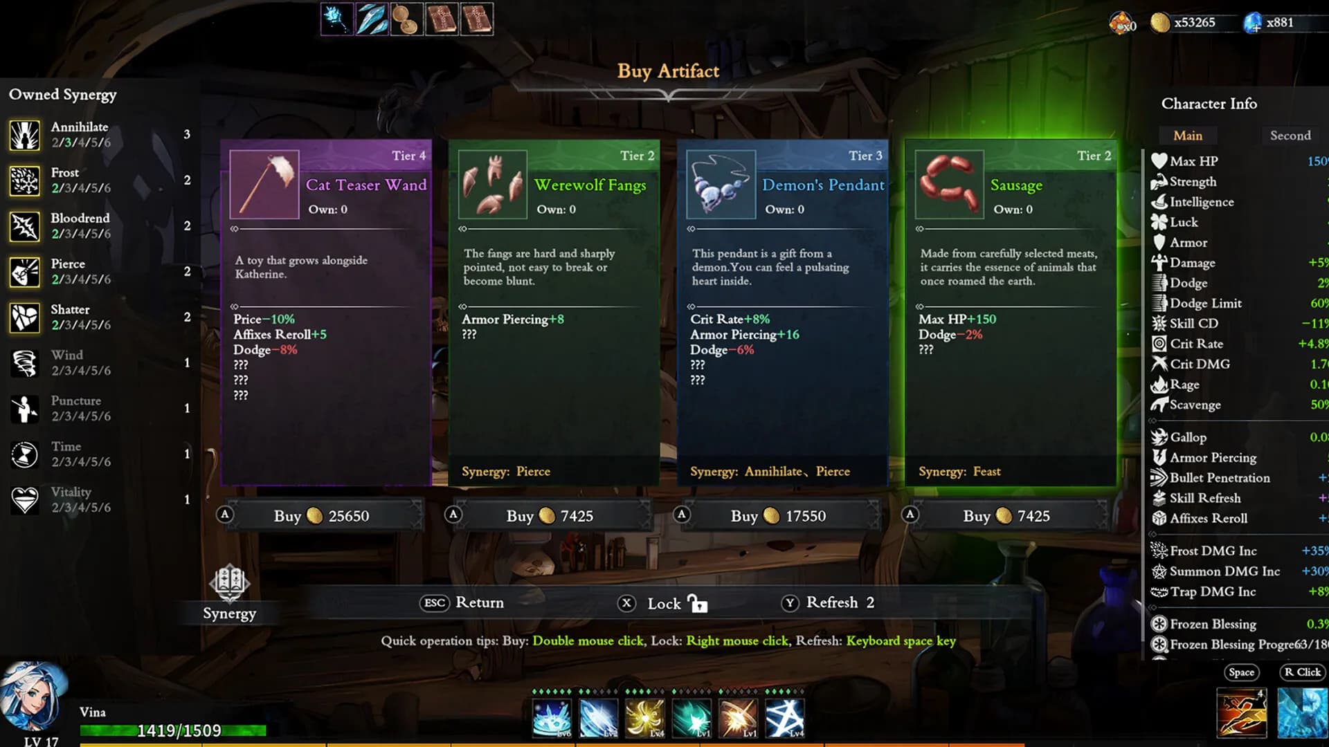 Artifact Seeker screenshot screenshot 17