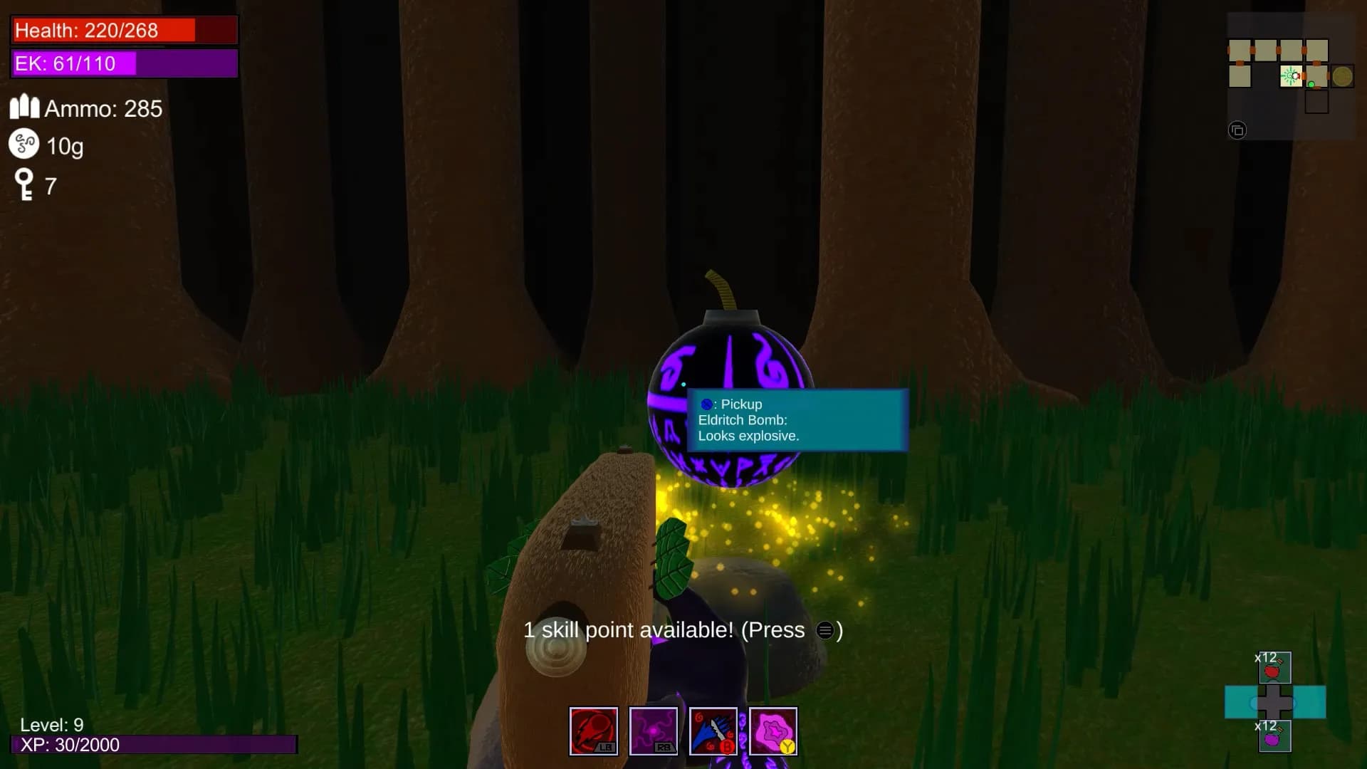 Artifacts of Eyru screenshot screenshot 8