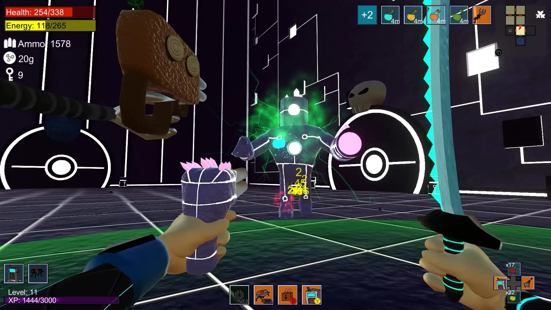 Artifacts of Eyru screenshot screenshot 9