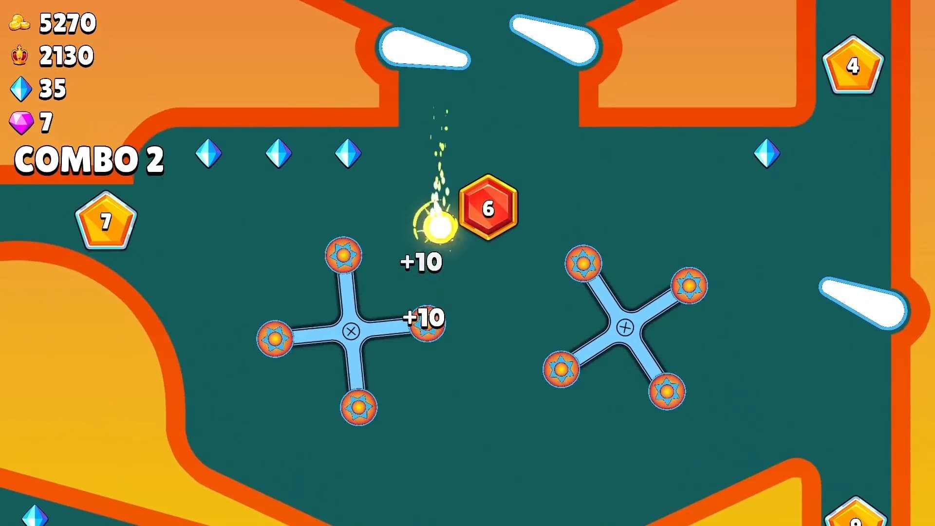Artur's Pinball screenshot screenshot 1