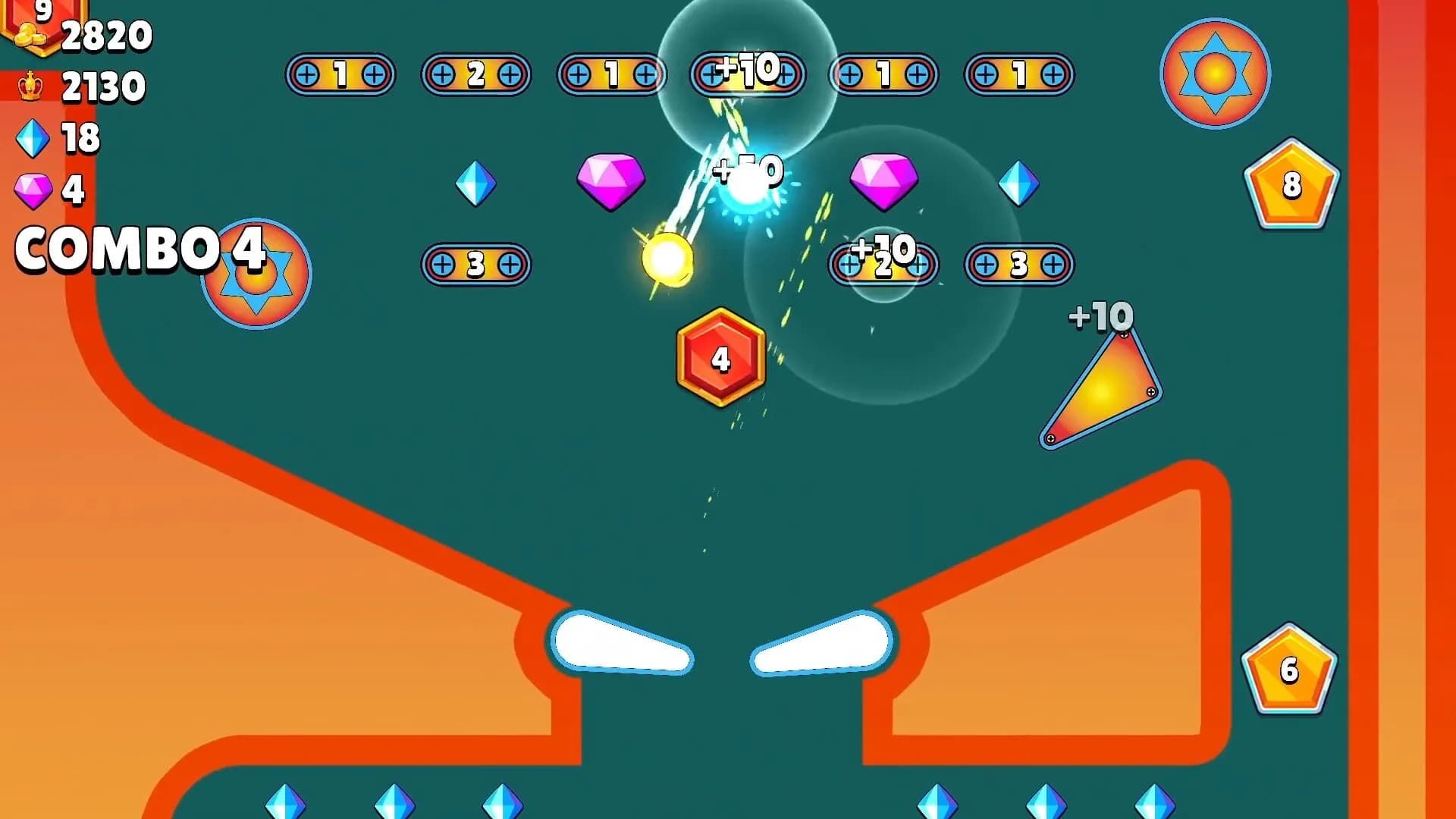 Artur's Pinball screenshot screenshot 4