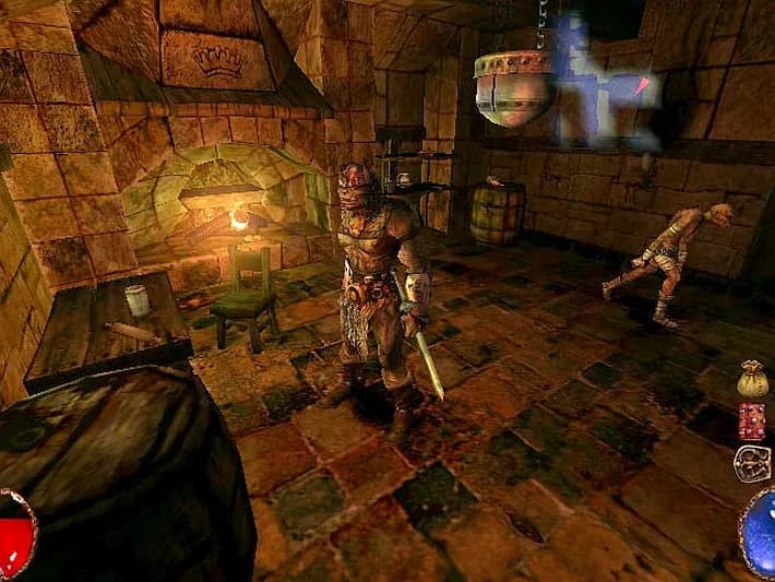 Arx Fatalis screenshot screenshot 2
