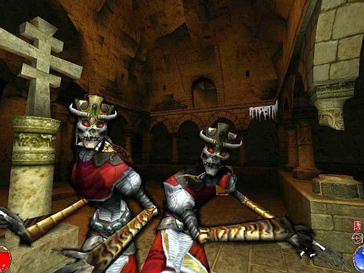 Arx Fatalis screenshot screenshot 3