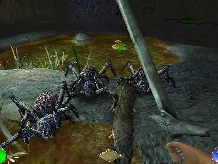 Arx Fatalis screenshot screenshot 5