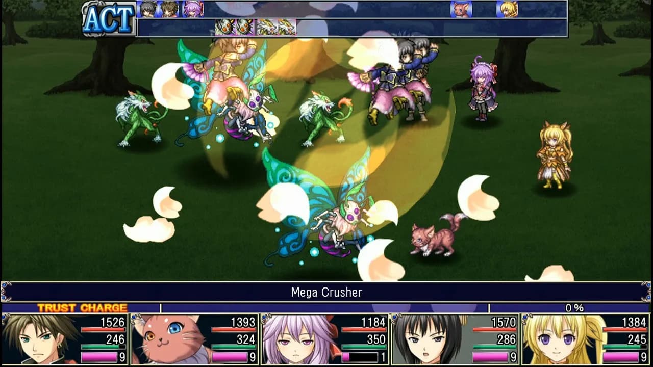 Asdivine Hearts screenshot screenshot 4