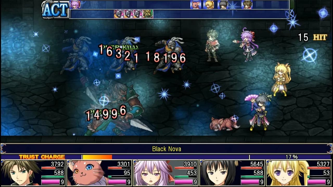 Asdivine Hearts screenshot screenshot 5