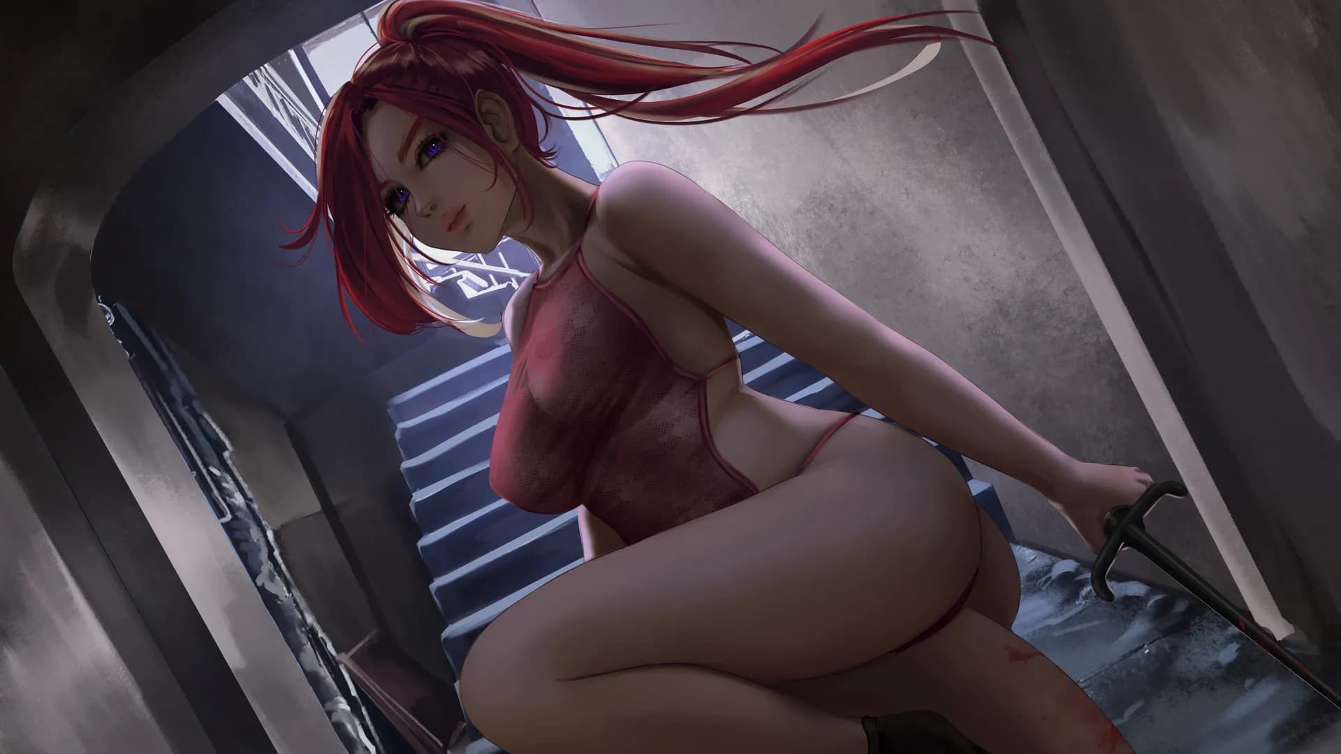 Assassin Girls screenshot screenshot 3