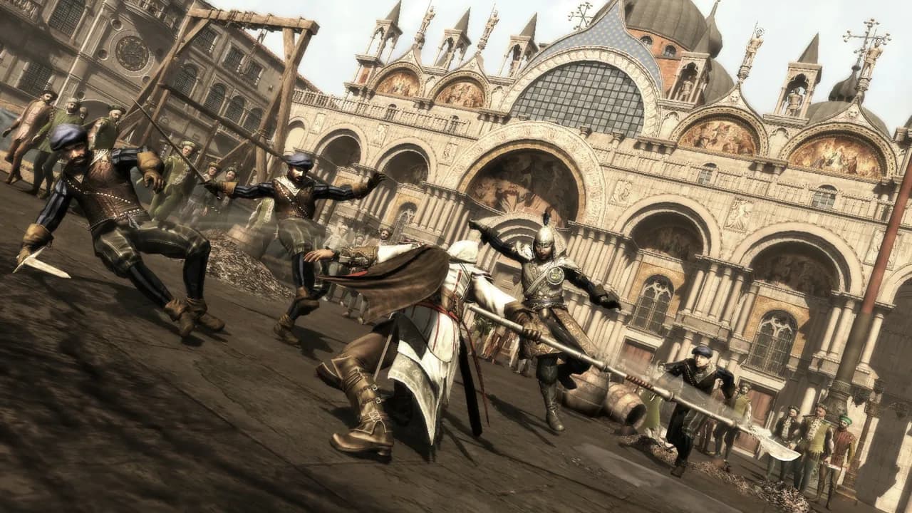 Assassin's Creed 2 screenshot screenshot 4