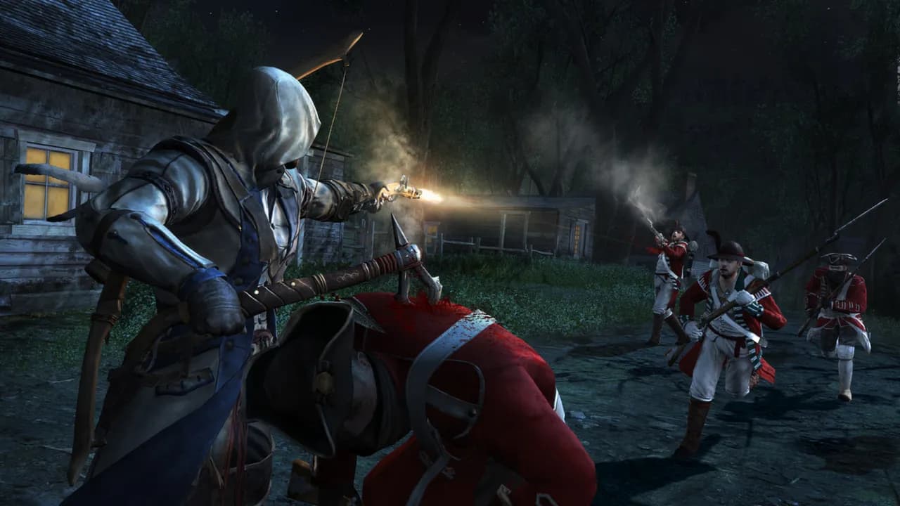 Assassins Creed III screenshot screenshot 0