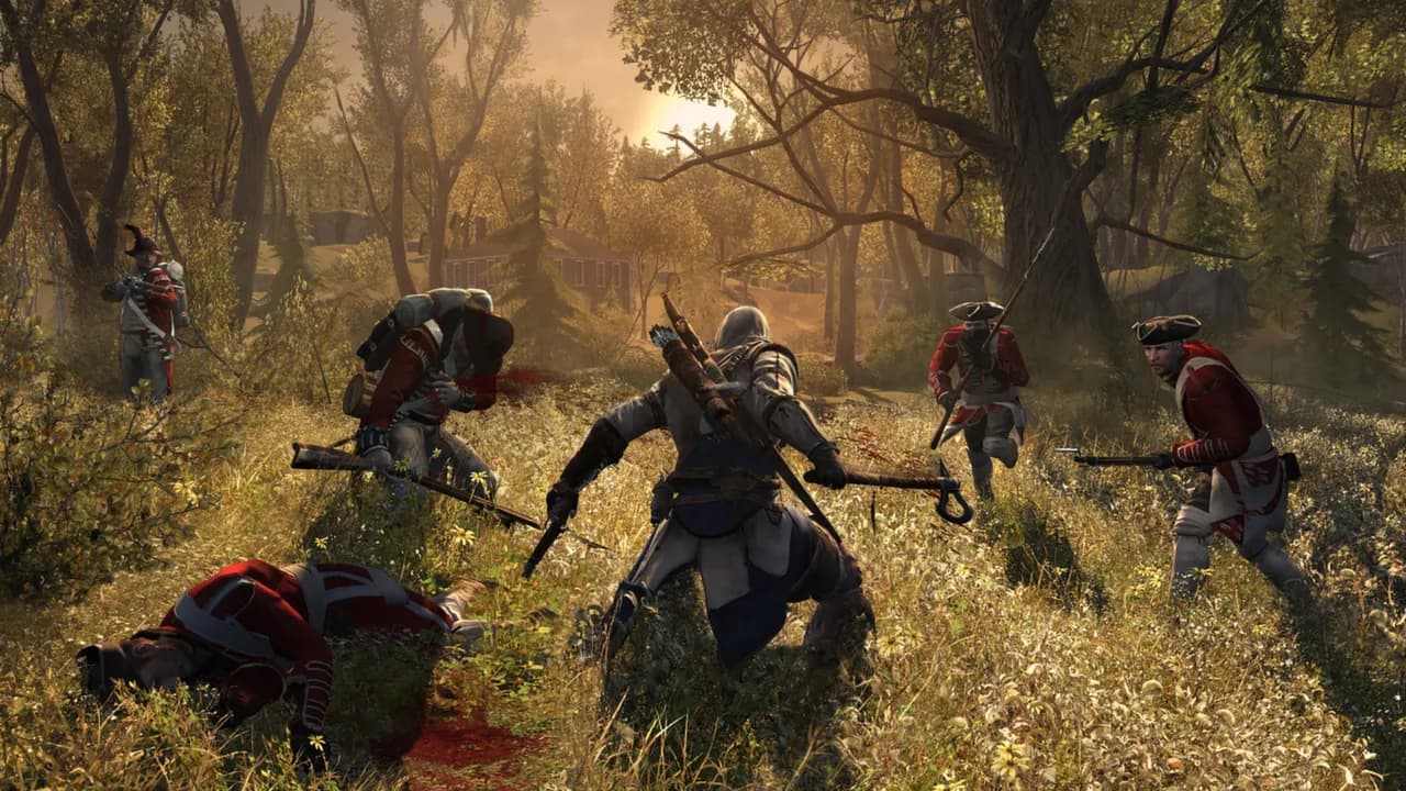Assassins Creed III screenshot screenshot 1