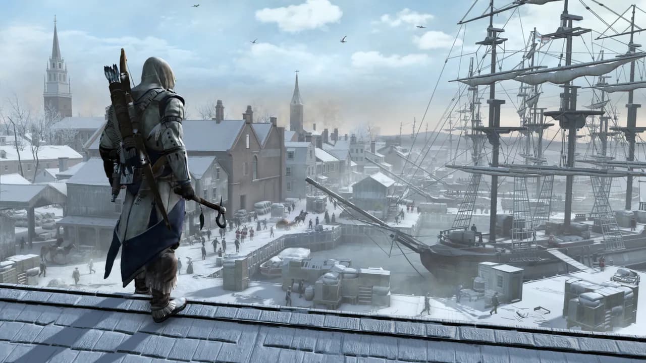 Assassins Creed III screenshot screenshot 2