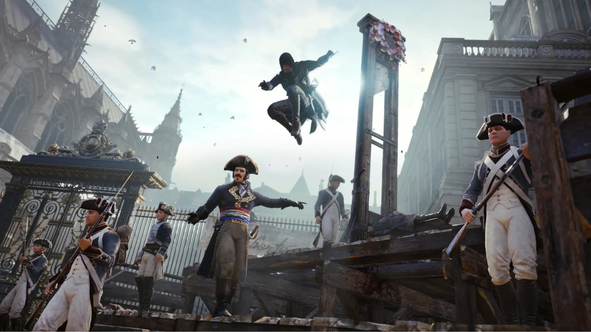 Assassin's Creed Unity screenshot screenshot 0