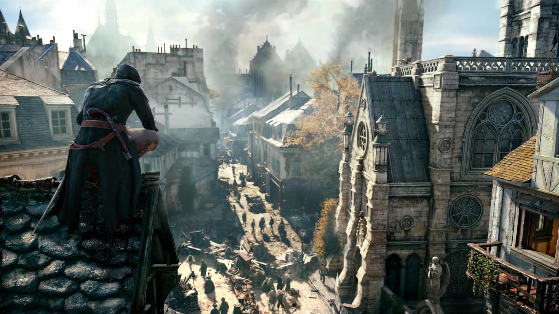 Assassin's Creed Unity screenshot screenshot 1