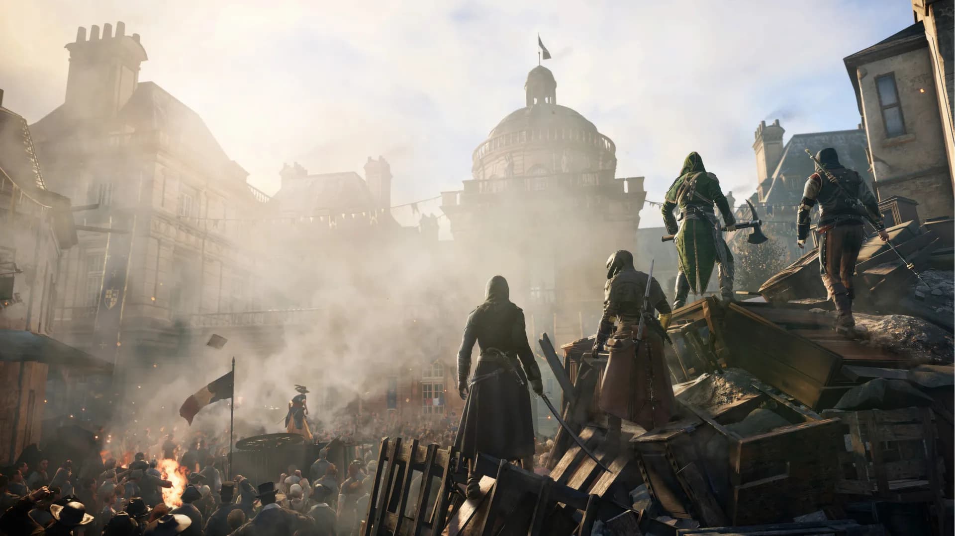 Assassin's Creed Unity screenshot screenshot 2
