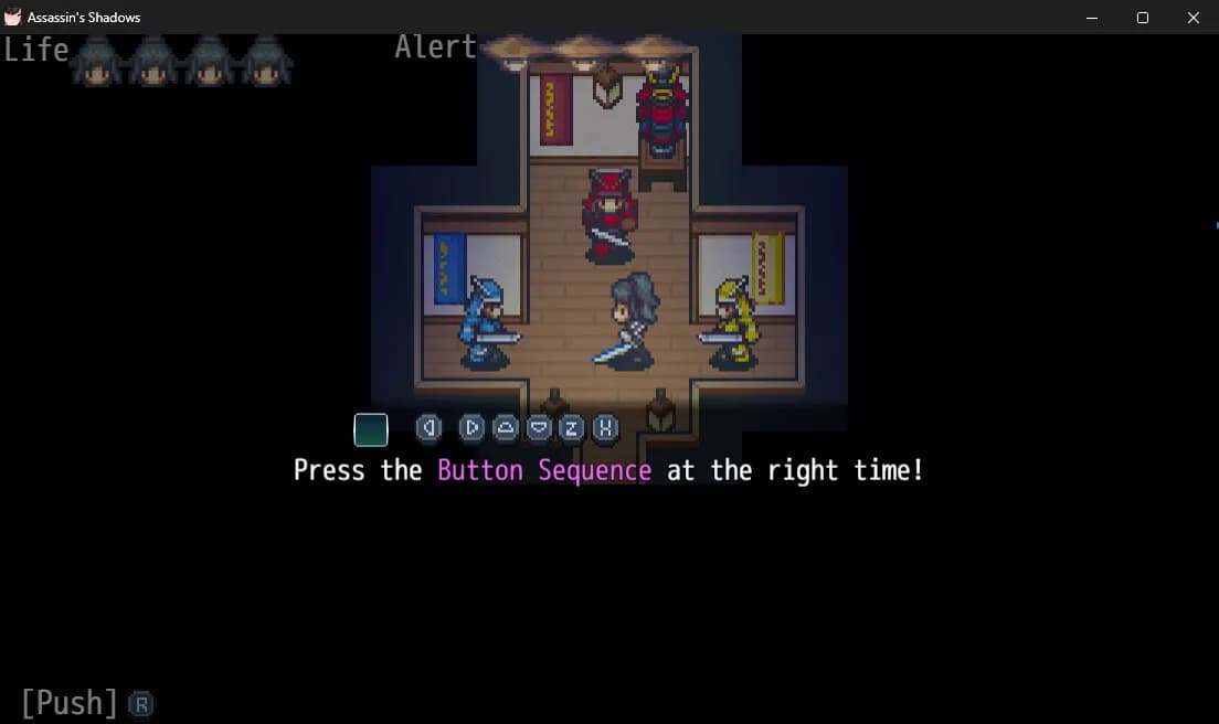 Assassin's Shadows screenshot screenshot 1