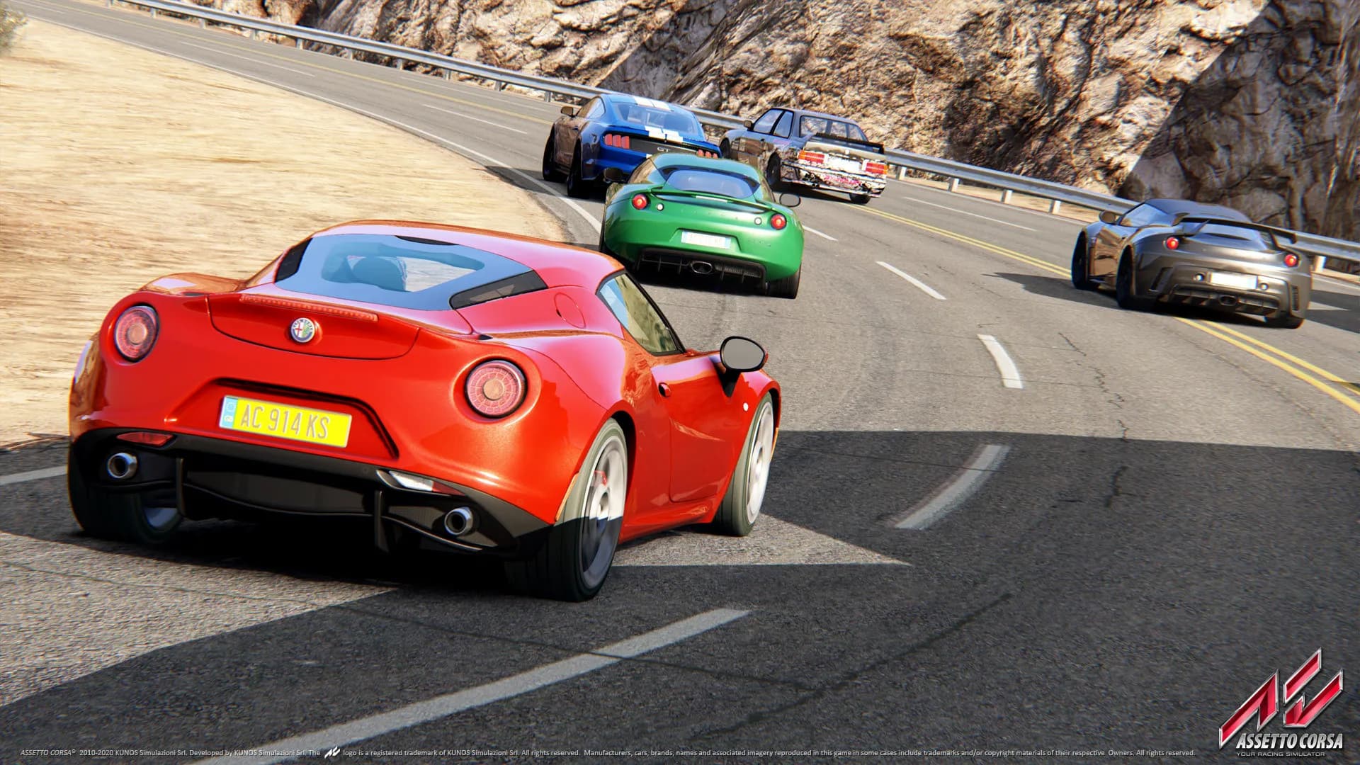 Assetto Corsa screenshot screenshot 1