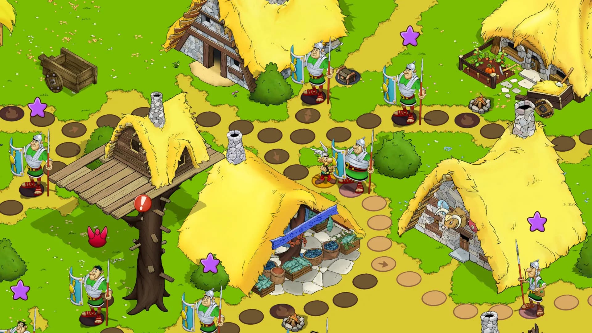 Asterix & Obelix: Heroes screenshot screenshot 0