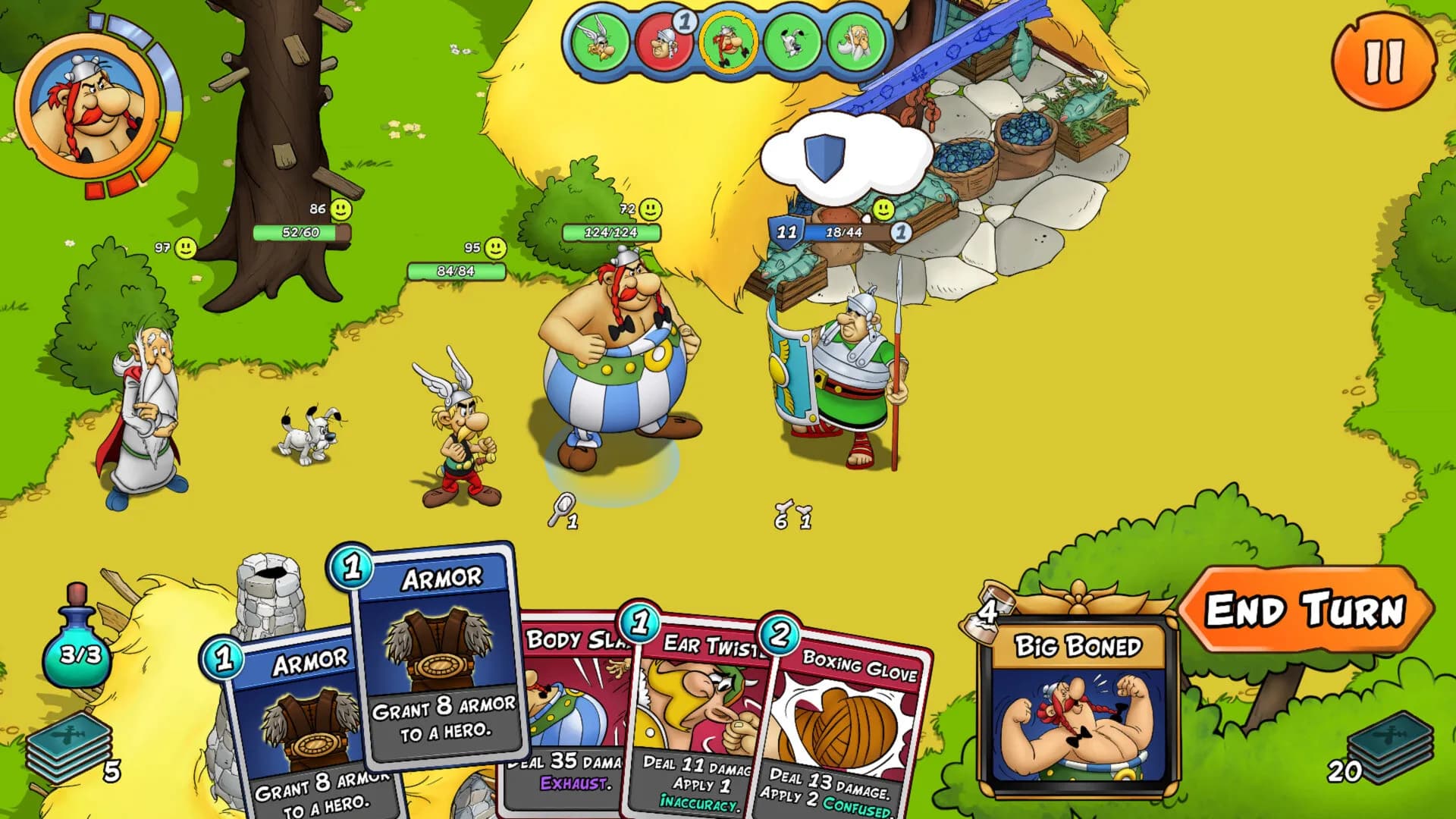Asterix & Obelix: Heroes screenshot screenshot 1