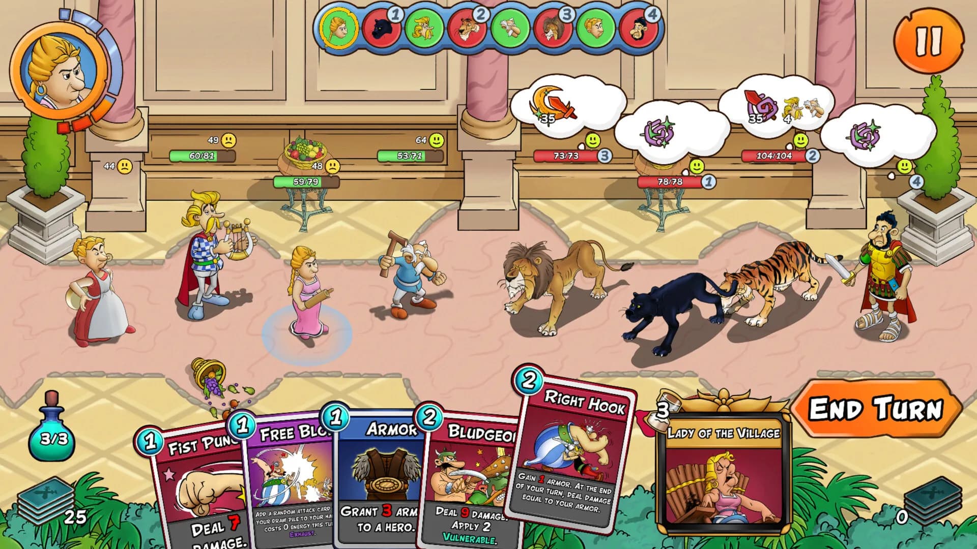 Asterix & Obelix: Heroes screenshot screenshot 3