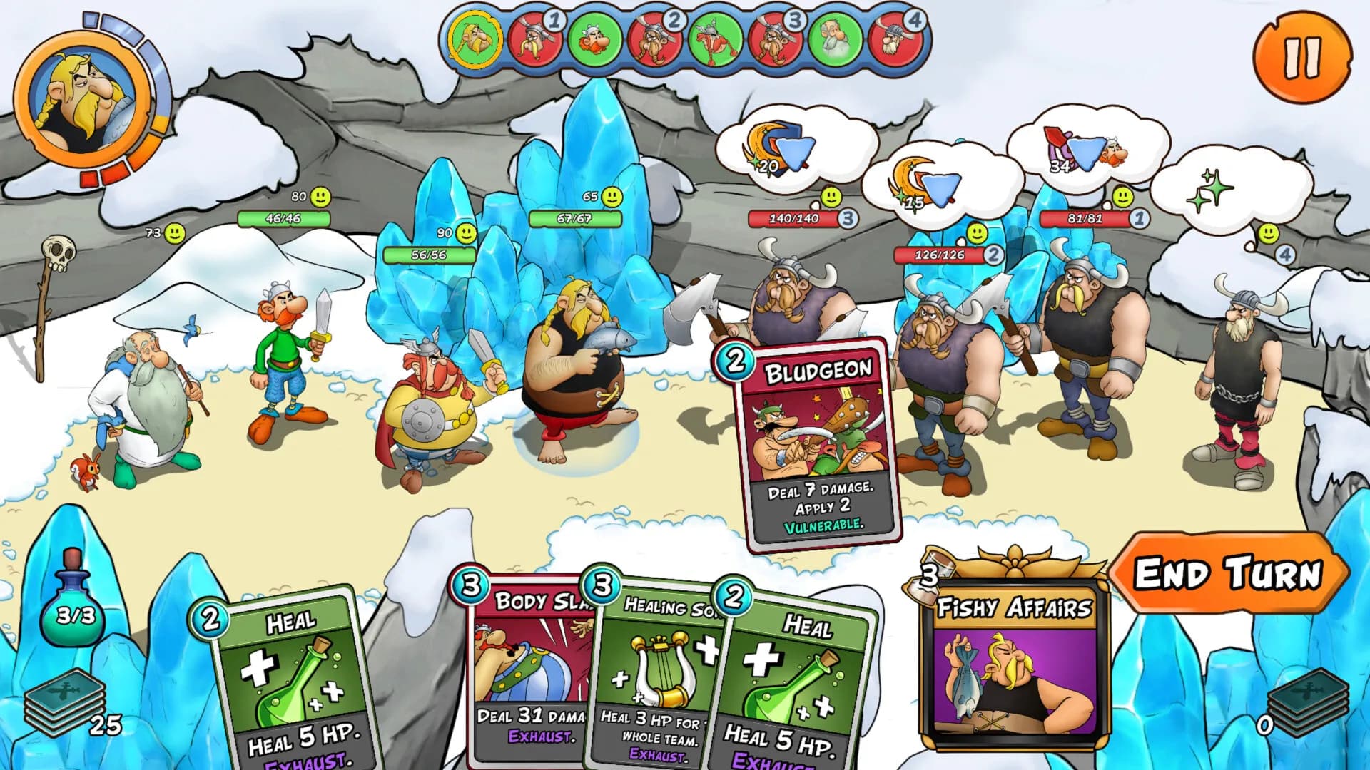 Asterix & Obelix: Heroes screenshot screenshot 4