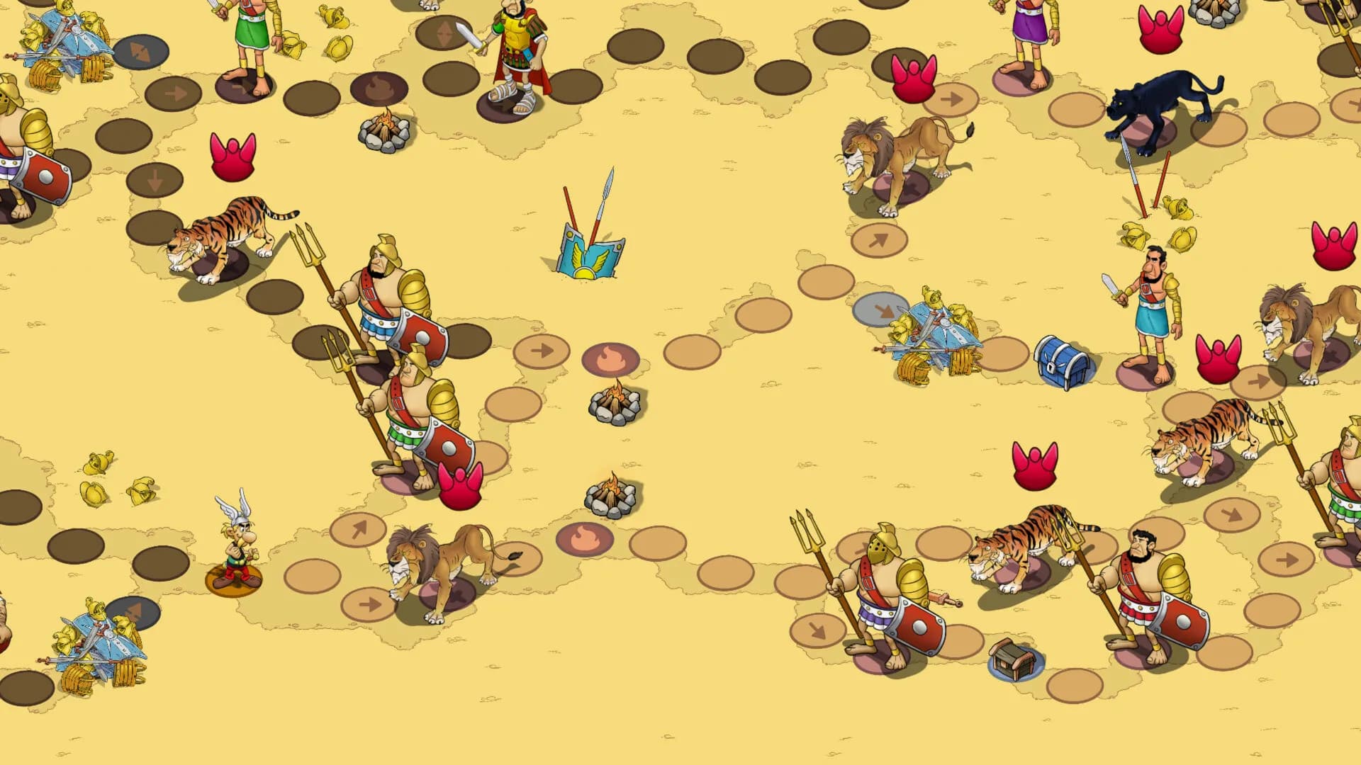 Asterix & Obelix: Heroes screenshot screenshot 6