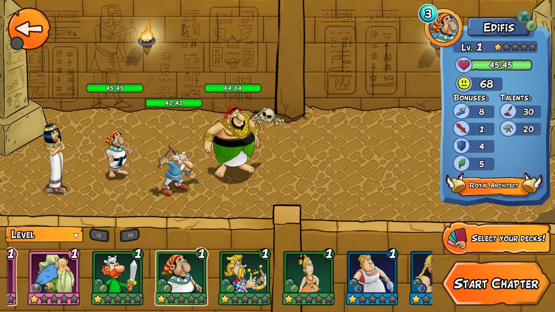 Asterix & Obelix: Heroes screenshot screenshot 7
