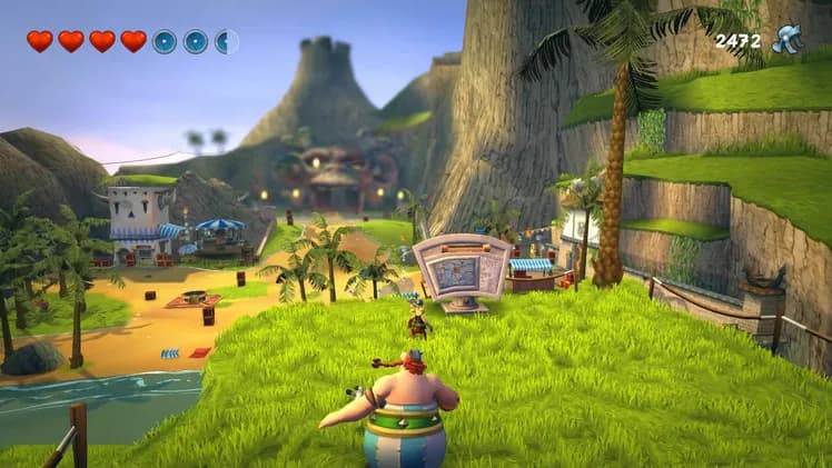 Asterix & Obelix XXL 2 screenshot screenshot 0