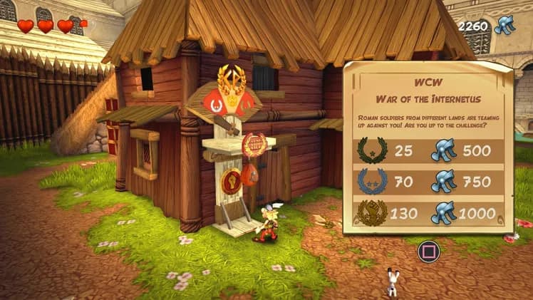 Asterix & Obelix XXL 2 screenshot screenshot 3