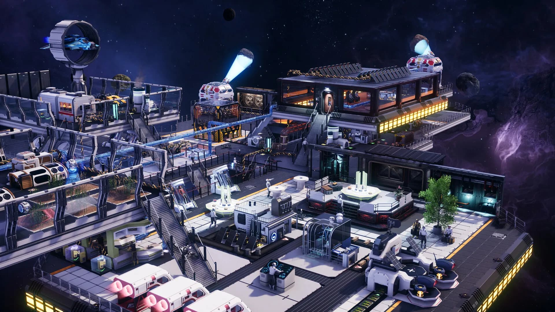 Astro Colony screenshot screenshot 0