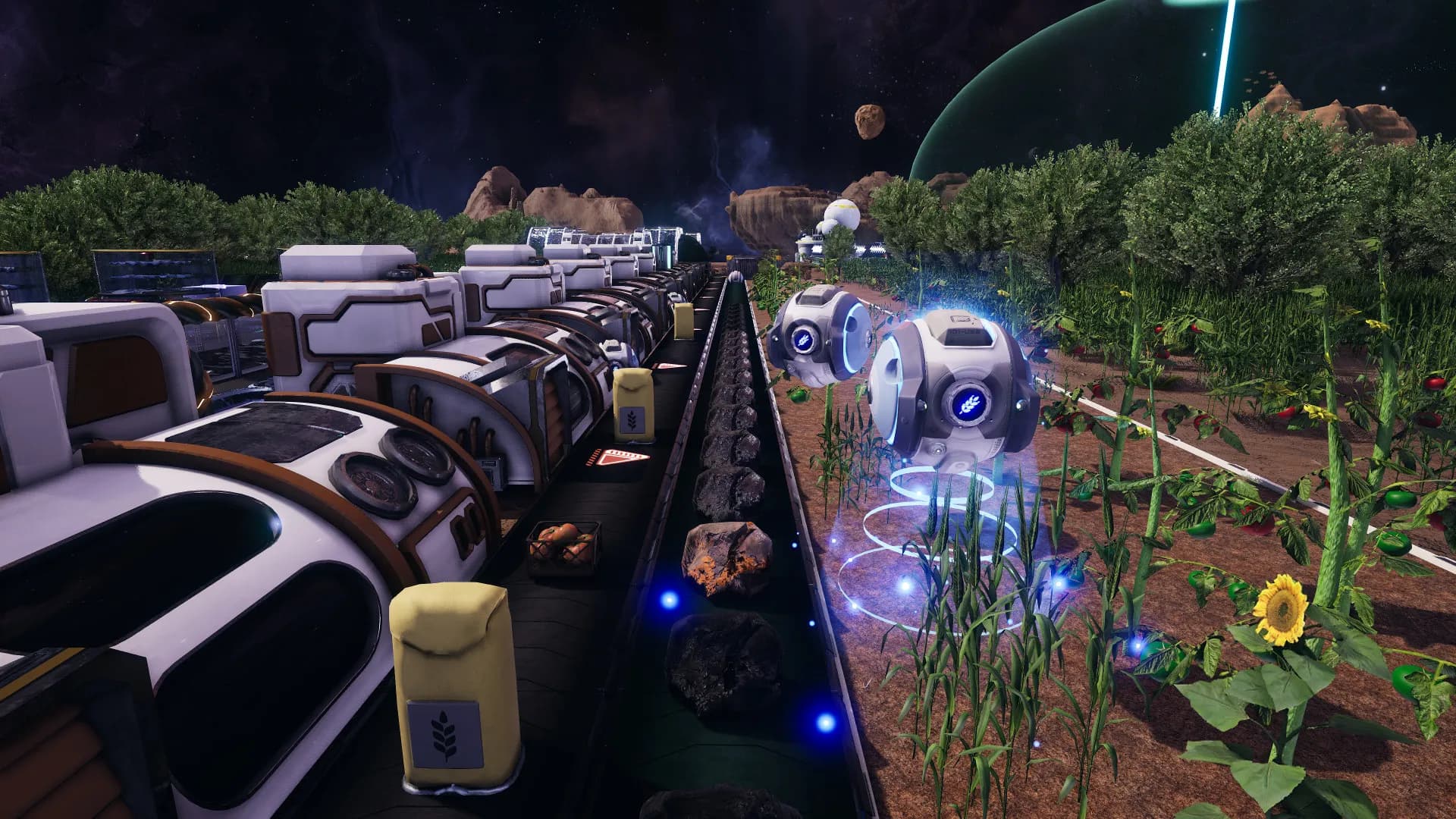 Astro Colony screenshot screenshot 1