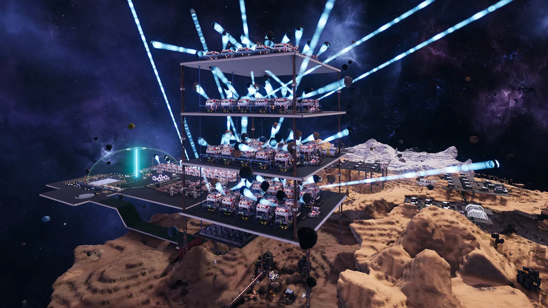 Astro Colony screenshot screenshot 2