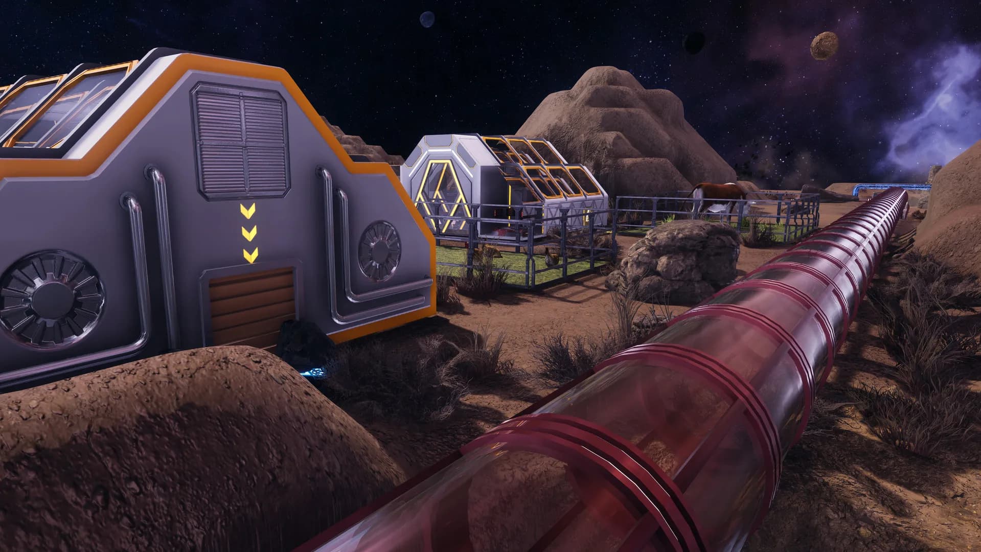 Astro Colony screenshot screenshot 4