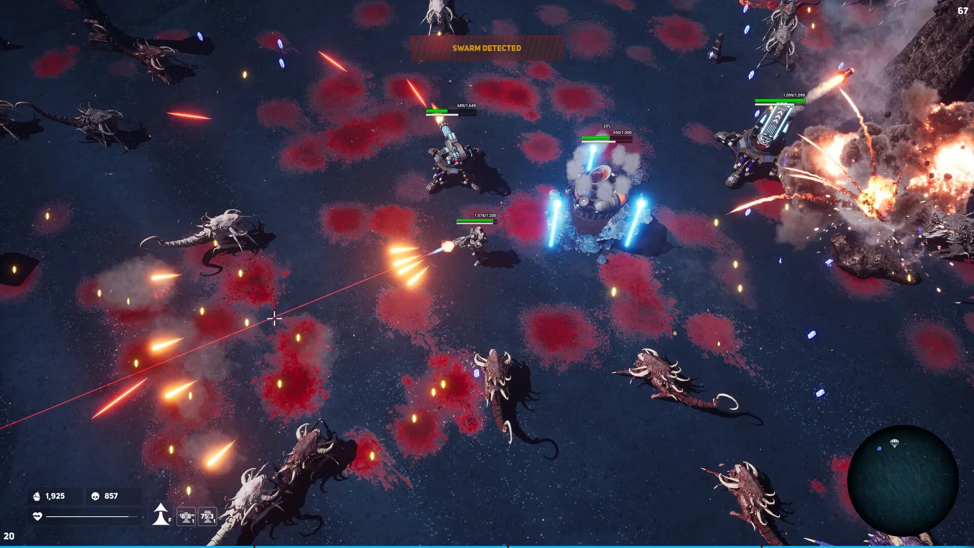 Astro Looter: Survivor screenshot screenshot 0
