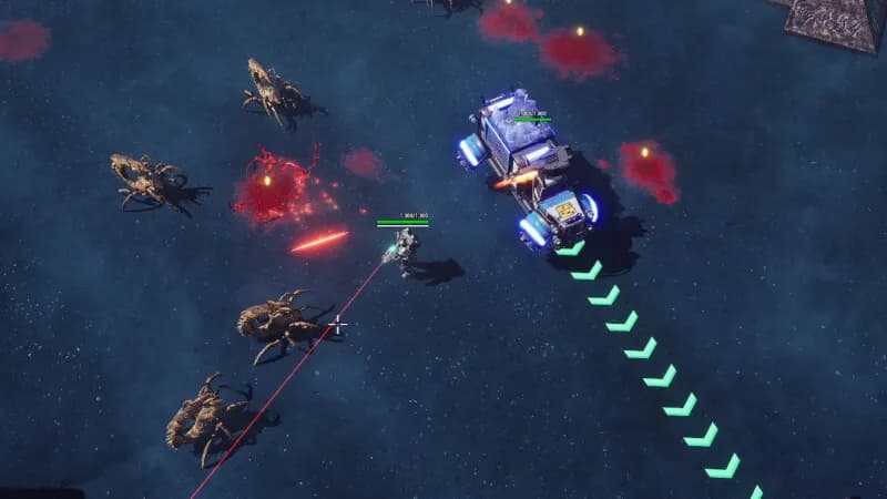 Astro Looter: Survivor screenshot screenshot 1