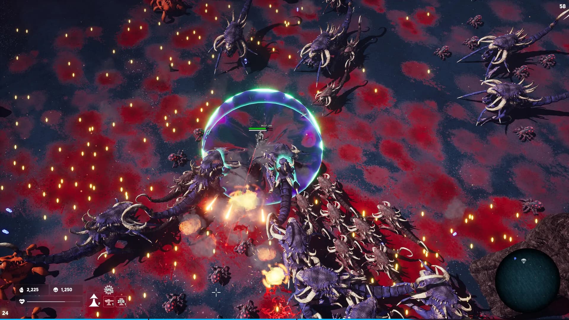 Astro Looter: Survivor screenshot screenshot 2