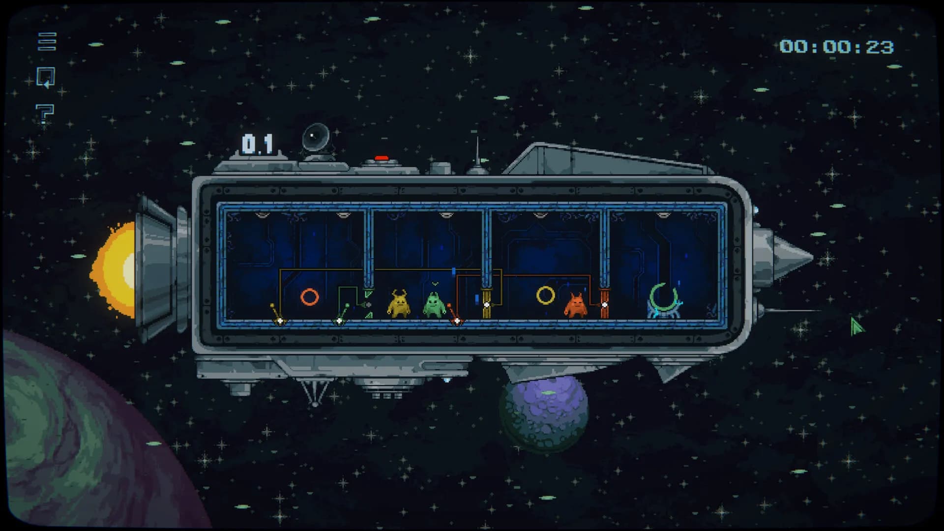 ASTRO MAZE screenshot screenshot 0