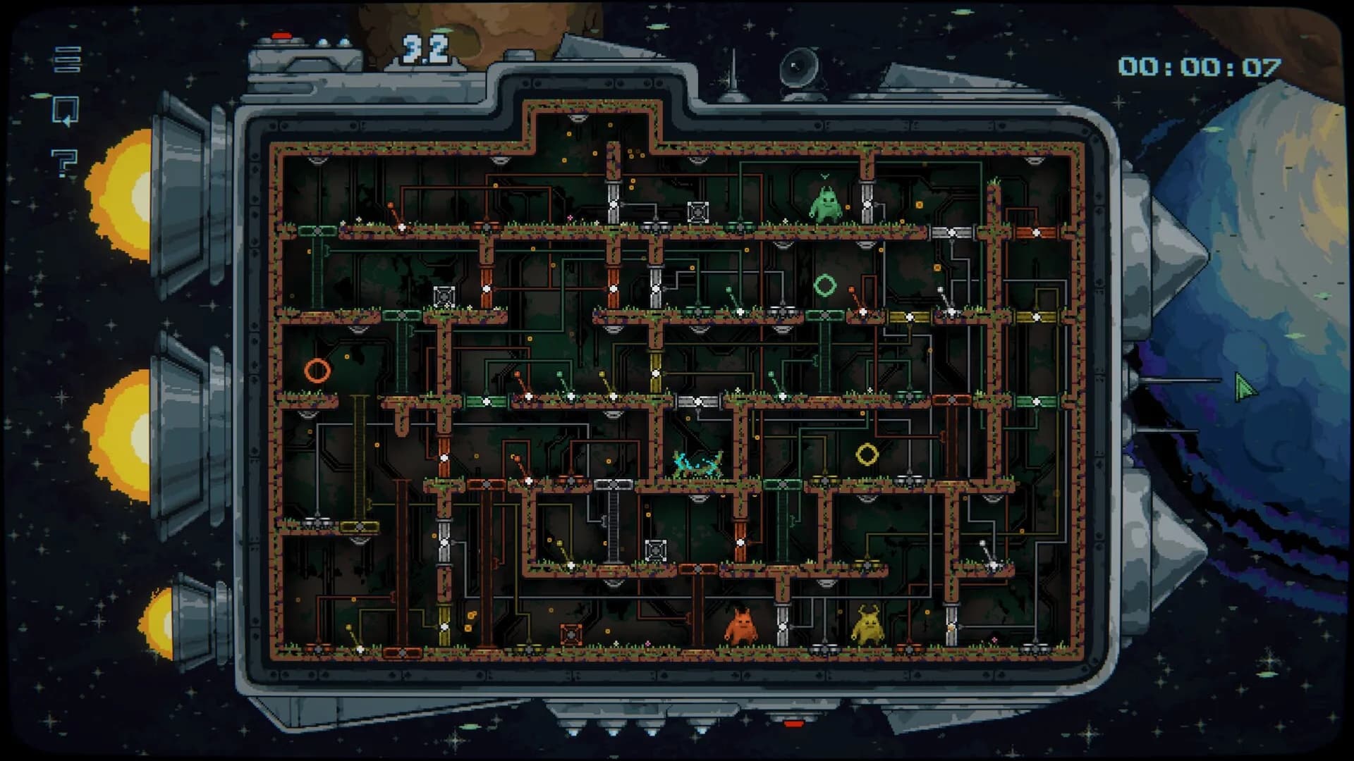 ASTRO MAZE screenshot screenshot 1