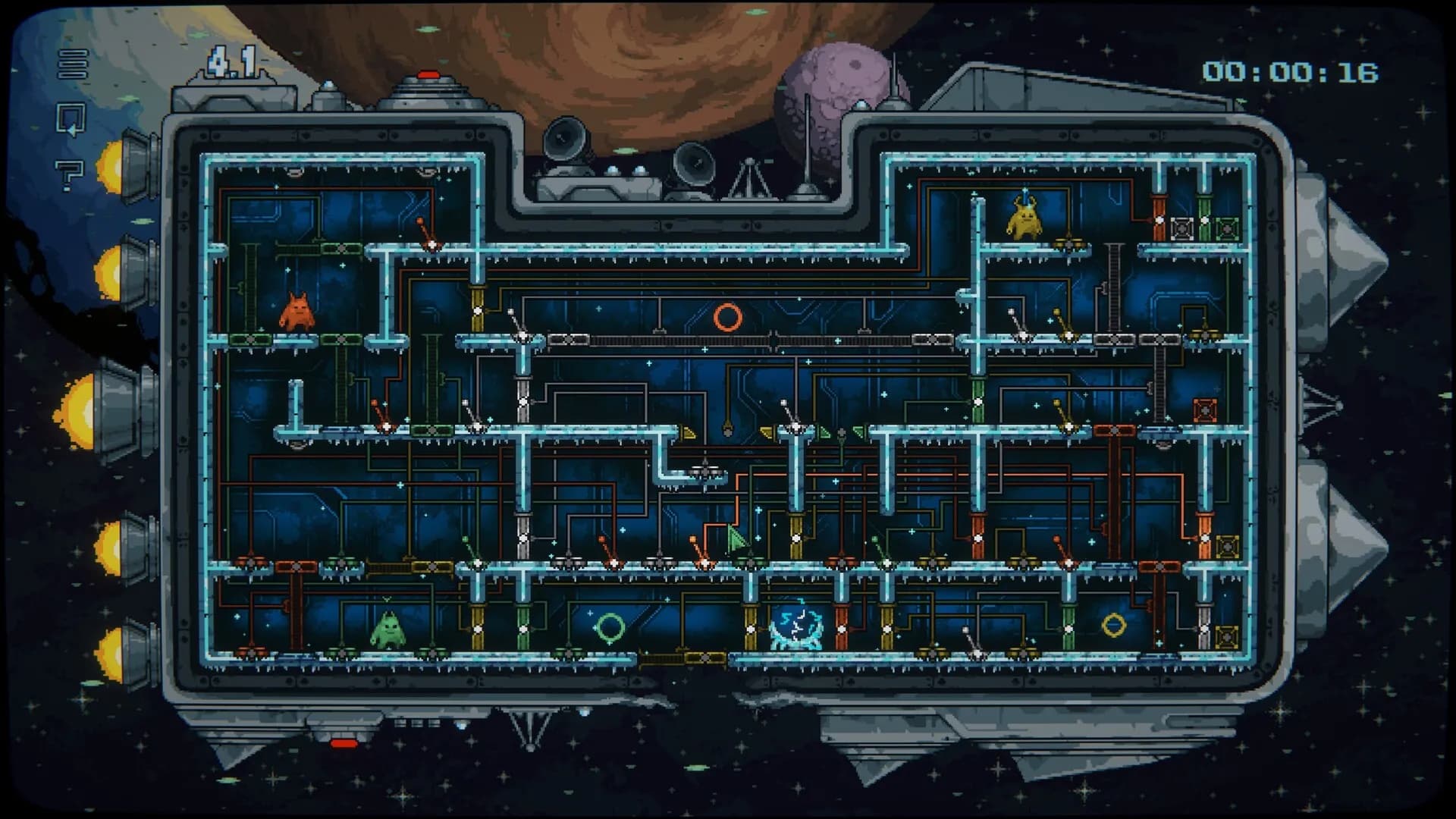 ASTRO MAZE screenshot screenshot 2