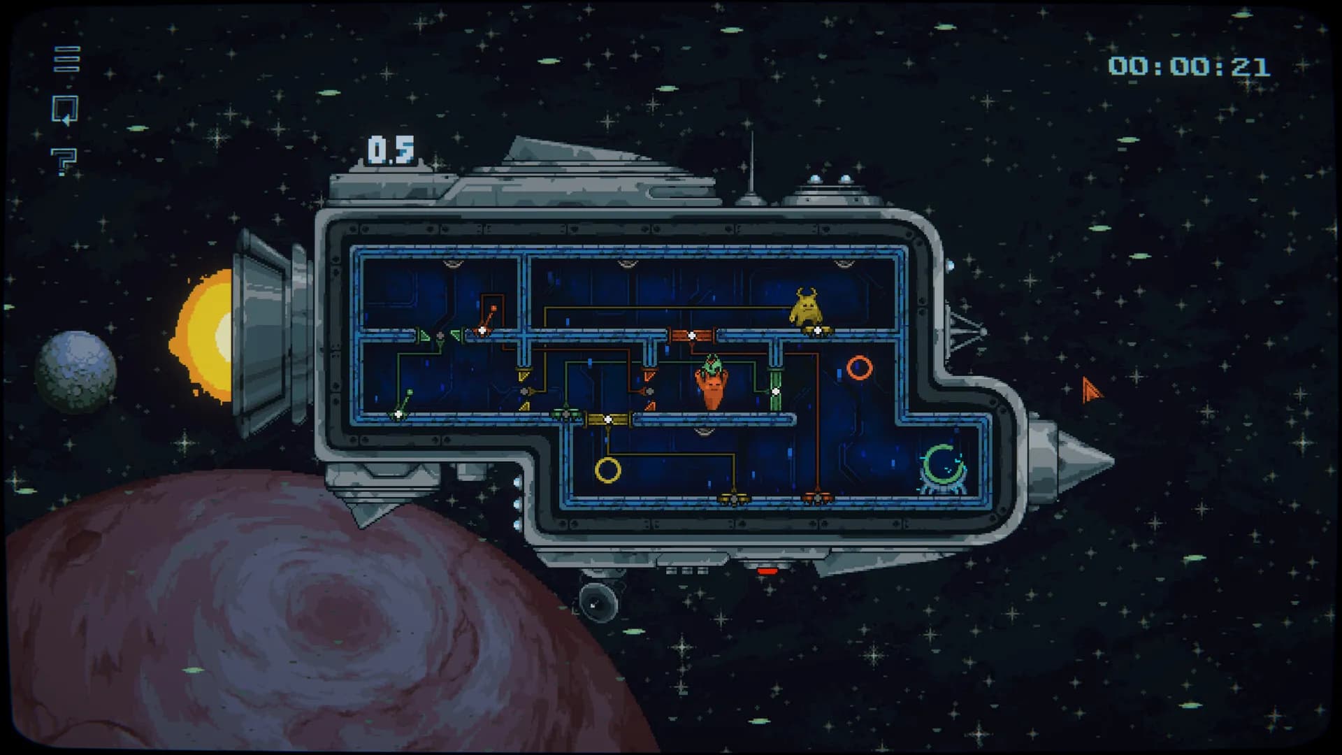 ASTRO MAZE screenshot screenshot 3
