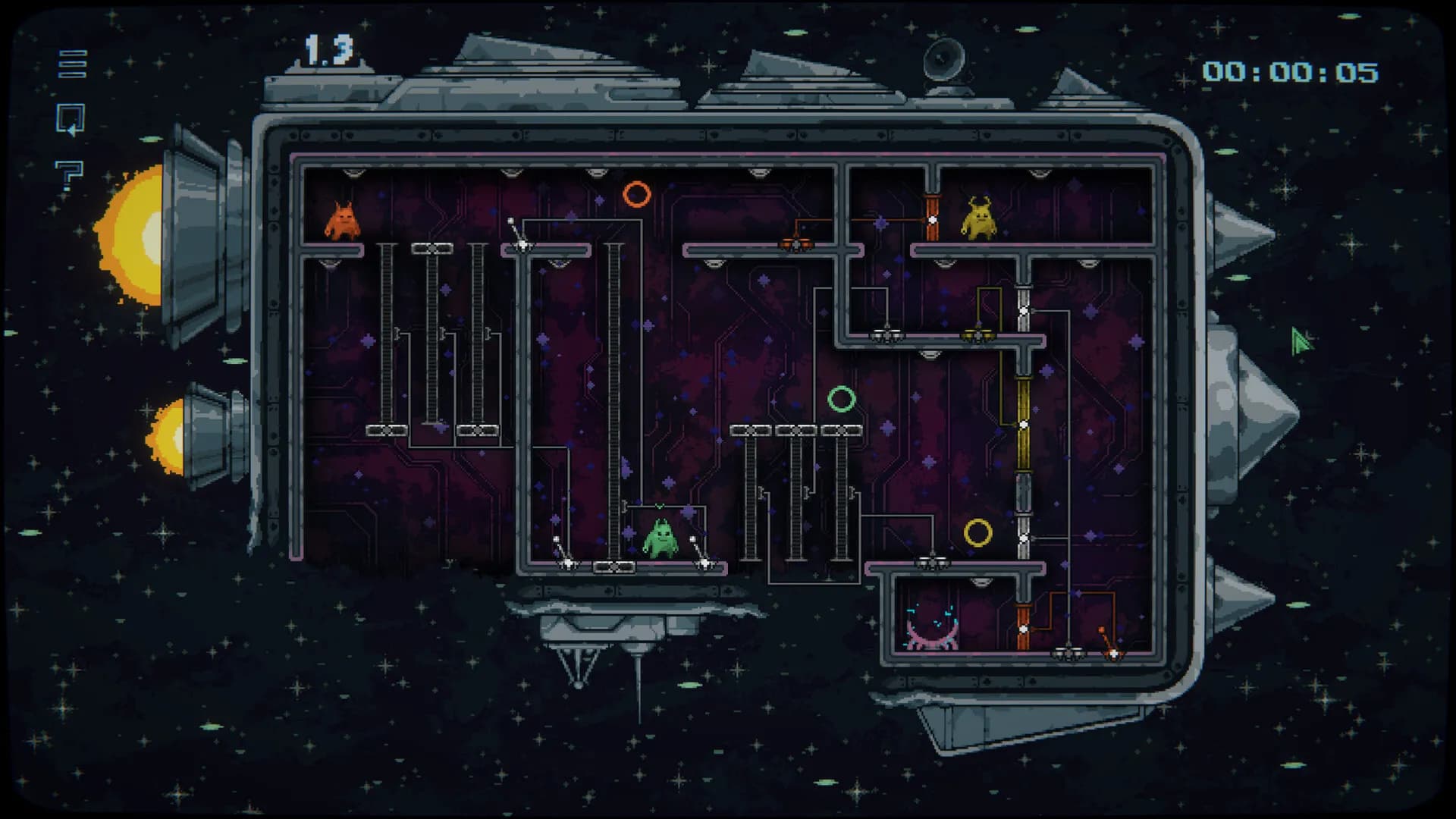 ASTRO MAZE screenshot screenshot 4