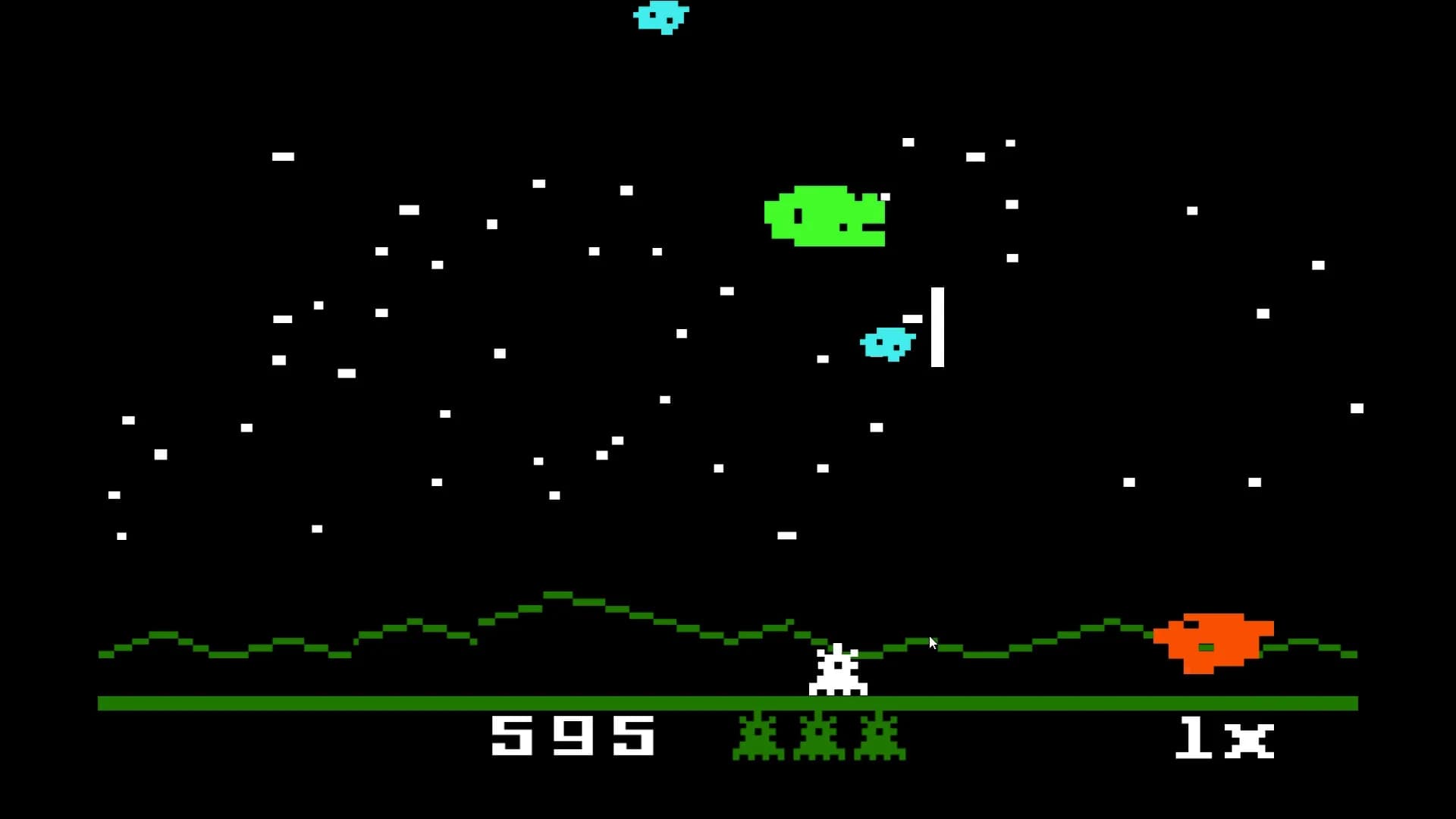 ASTROSMASH 1981 screenshot screenshot 4
