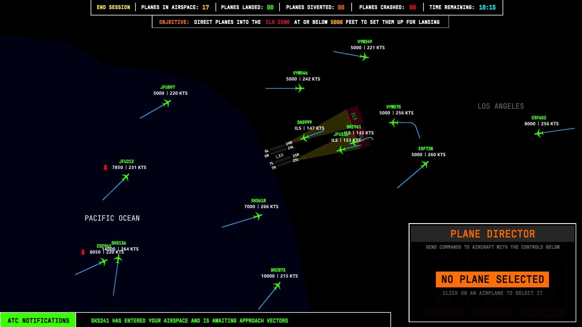 ATC Flight Operator screenshot screenshot 0