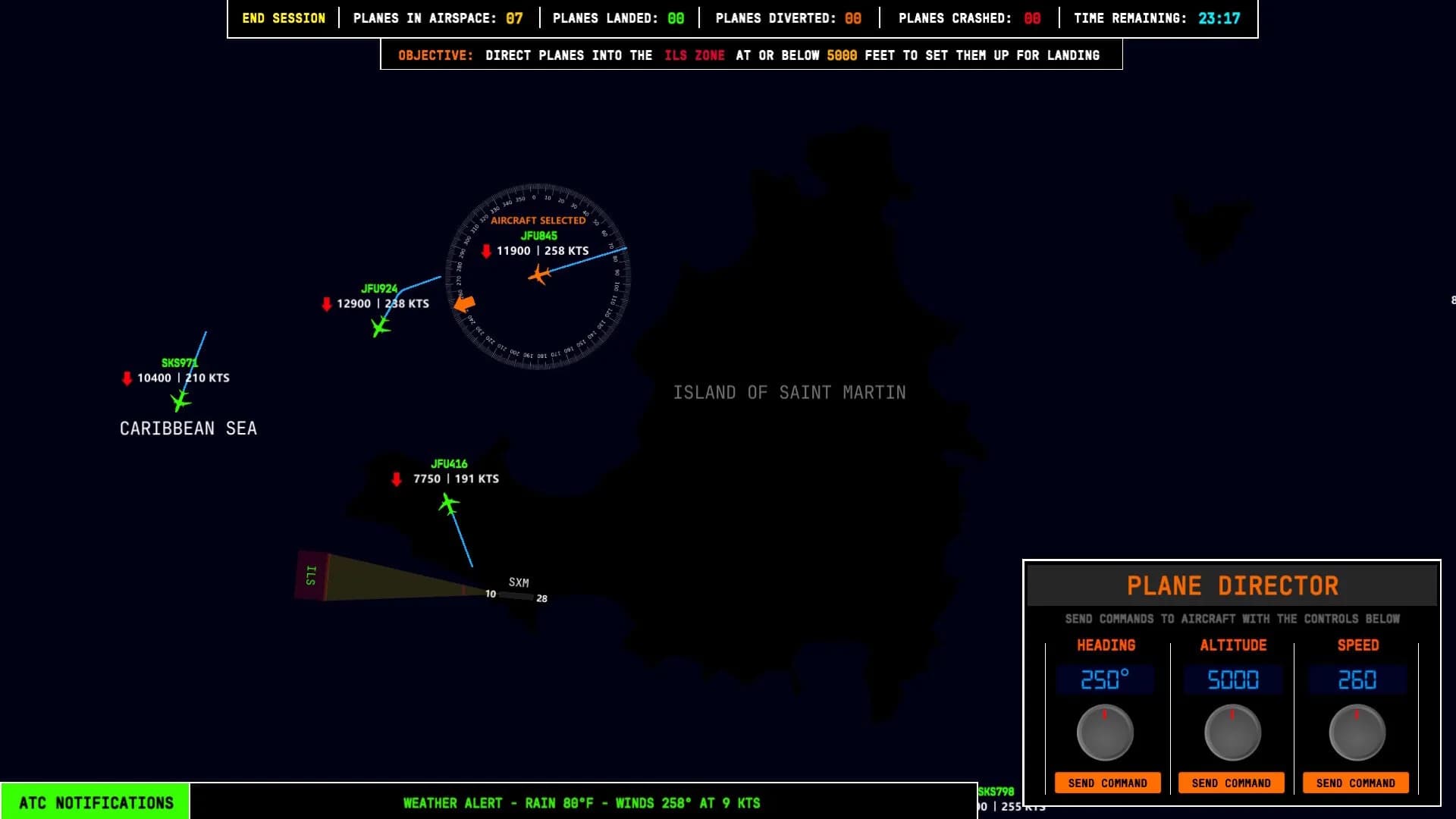 ATC Flight Operator screenshot screenshot 1