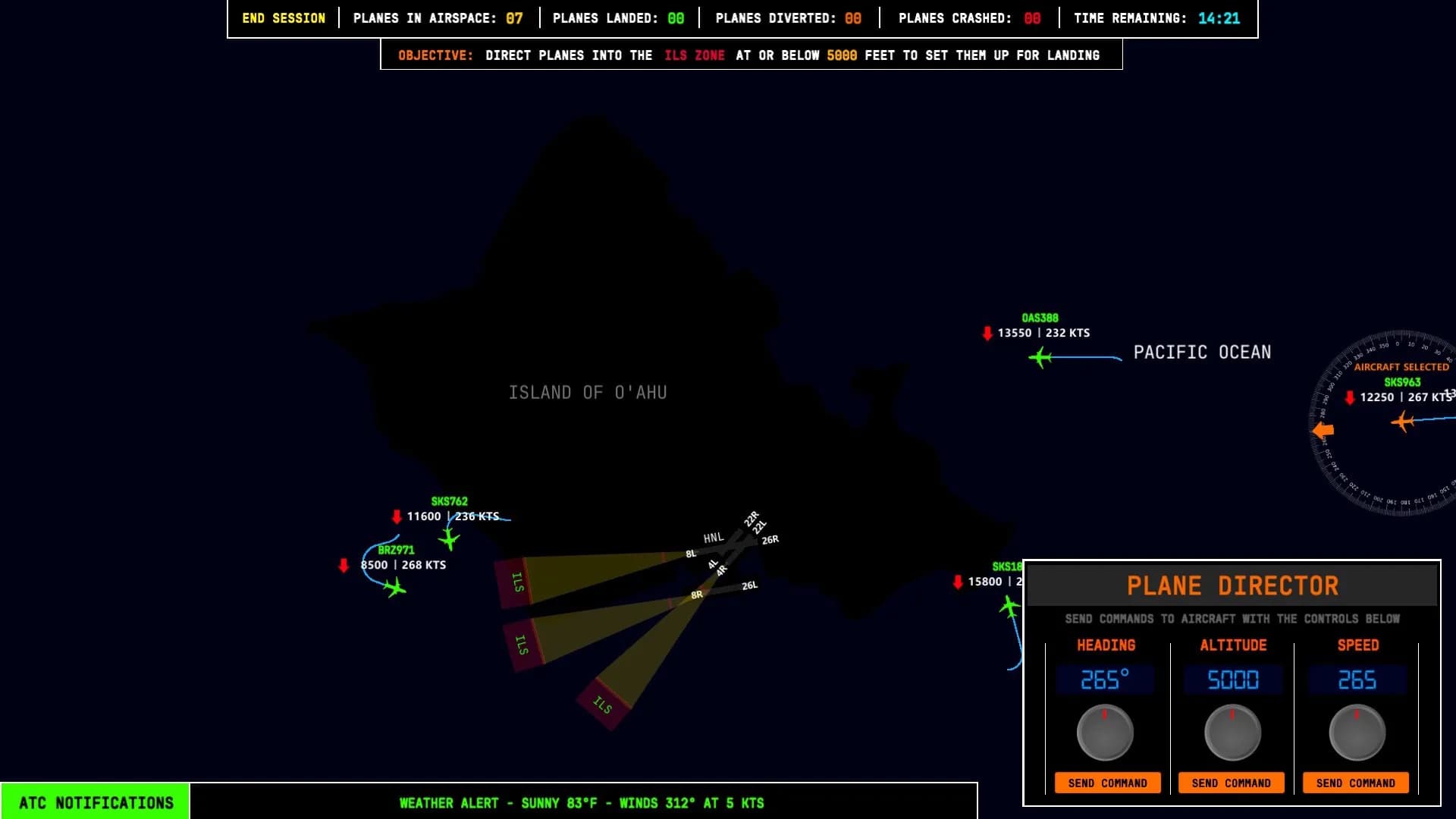 ATC Flight Operator screenshot screenshot 2