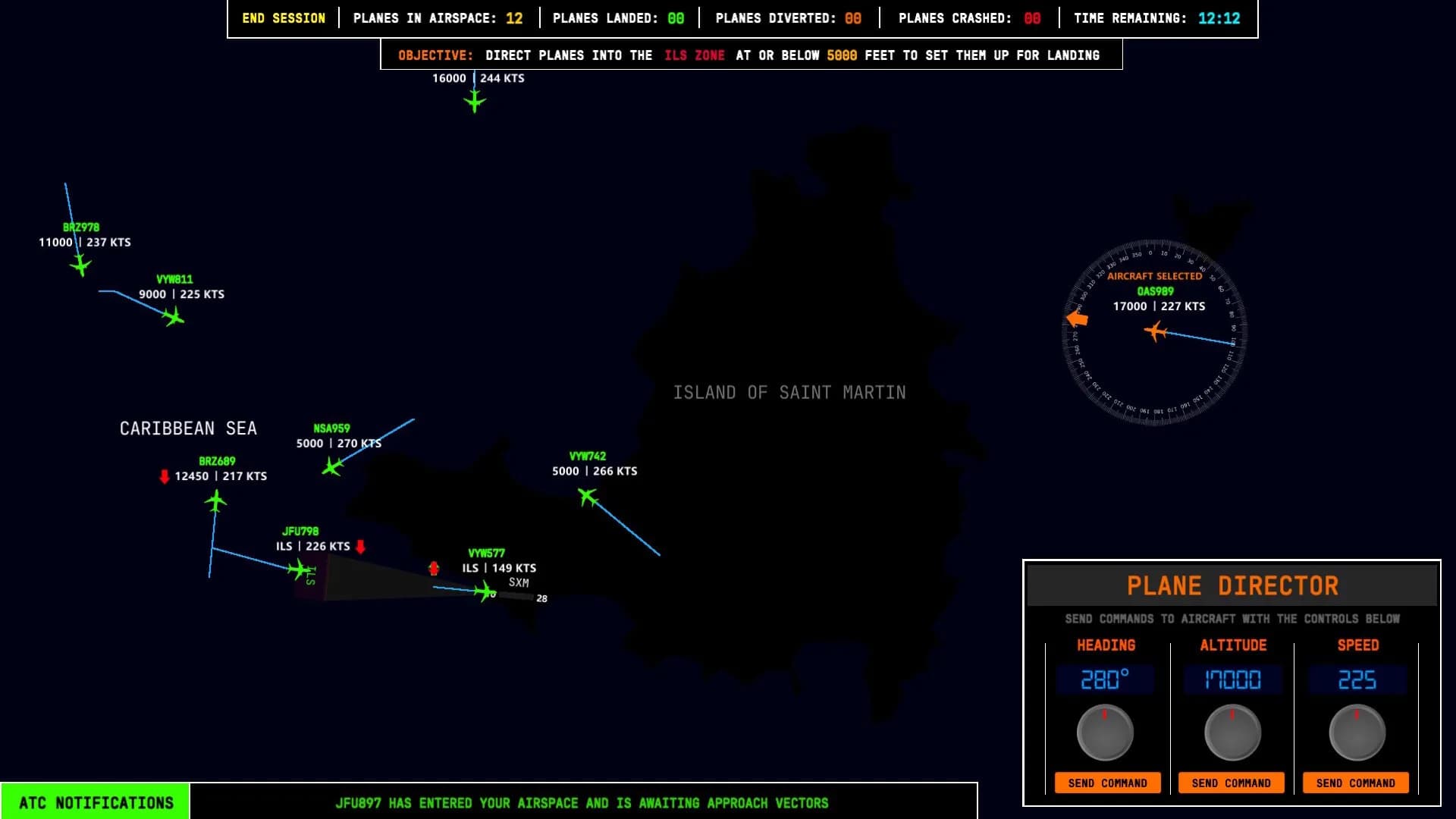 ATC Flight Operator screenshot screenshot 4