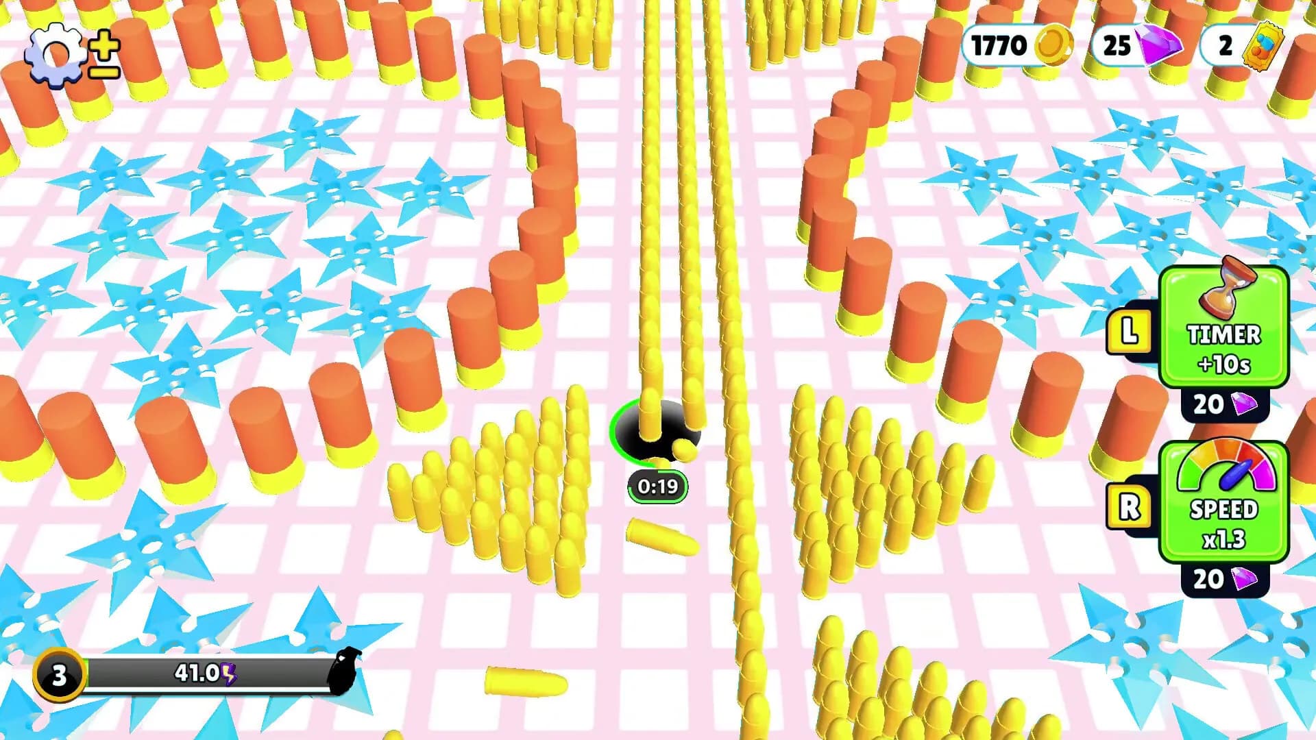Attack Hole screenshot screenshot 0