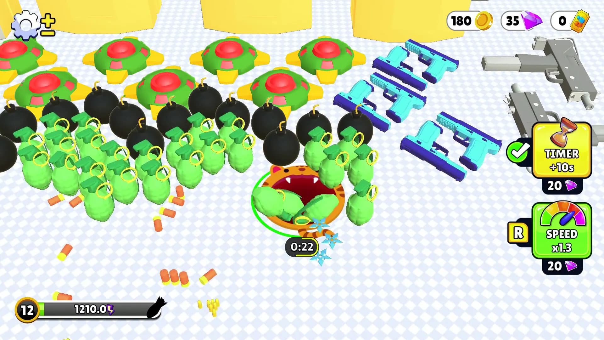 Attack Hole screenshot screenshot 1