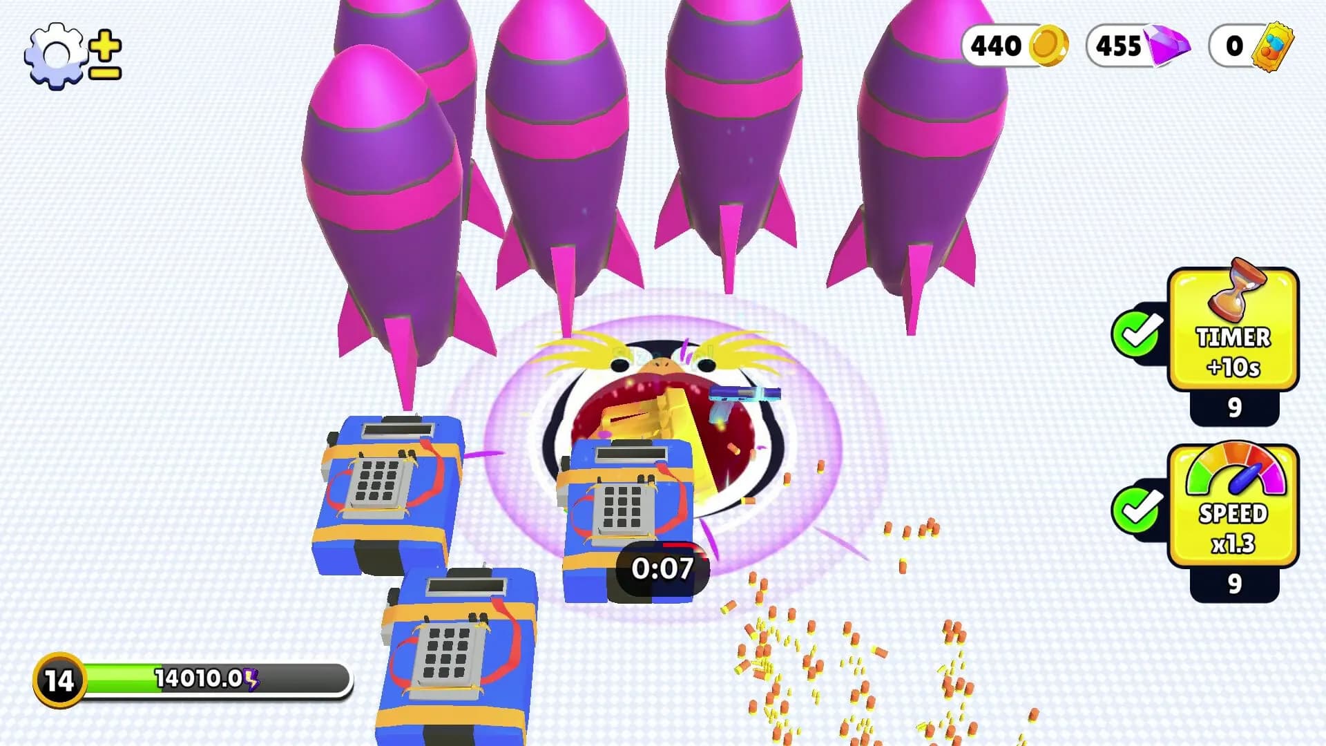 Attack Hole screenshot screenshot 2